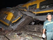 التحريات فى حادث انفجار قطار العياط: إرهابيون زرعوا عبوات ناسفة أثناء توقفه