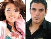 عمرو زكى نفى علاقته بمى كساب