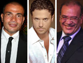 صلاح عبد الله بين عمرو دياب وأحمد عز