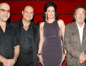 بالصور.. نجوم الفن والإعلام فى افتتاح فيلم "أدرينالين"