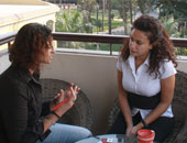 هند صبرى: زيارتى إلى رام الله إنسانية ولا أنتمى لحزب سياسى