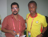 أندريه أيوا لليوم السابع: مصر نجحت فى تنظيم المونديال