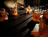 بالصور.. مسرحية جوانتانامو تناقش مأساة زوجات المعتقلين