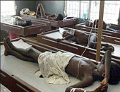 وفاة 18 شخصا جراء تفشى الكوليرا فى تنزانيا