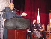 مفيد شهاب: المجتمع الدولى ازداد وعيا بقضايا ذوى الاحتياجات الخاصة