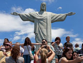 بالصور.. الاحتفاء بالذكرى الـ 80 بـ"المسيح الفادى" بالبرازيل