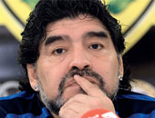 مارادونا يُرشح نفسه نائبا لرئيس الفيفا حال فوز "الأمير على"