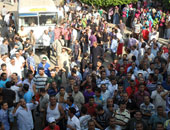 عمال "شهرزاد" يتظاهرون أمام "إيجوث" بكورنيش النيل للمطالبة بعودتهم للعمل