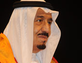 وصول خادم الحرمين وولى العهد قصرالحكم فى الرياض لتلقى البيعة من المواطنين