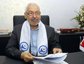 راشد الغنوشى: منفتحون لضم العلمانيين ومسئولى "المخلوع" فى حكومة تونس