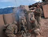 إصابة جنديين أمريكيين اثنين جراء انفجار لغم أرضى فى أفغانستان