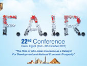 انطلاق فعاليات المؤتمر الثانى والعشرين للاتحاد الأفرو آسيوى للتأمين بالقاهرة