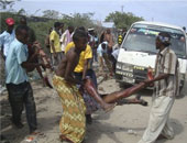 ارتفاع حصيلة ضحايا الهجوم الانتحارى على فندق بالصومال إلى 71 قتيلا ومصابا