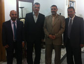 نقيب المرافقين السياحيين بشرم الشيخ يلتقى وزير القوى العاملة