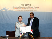 بالصور.. ننشر تفاصيل مشاركة مصر فى مؤتمر الأمم المتحدة للتغيرات المناخية بكوريا الجنوبية.. الاستفادة من الخبرة الكورية فى تخطيط المدافن الصحية للمخلفات.. ودراسة لخط إنتاج أتوبيسات بالغاز الطبيعى