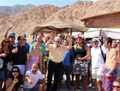 "المنشآت السياحية" تشارك فى الأحداث العالمية لتوضيح الصورة الأمنية لمصر