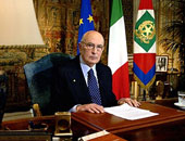 رئيس إيطاليا يعلن استقالته رسميا