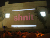الجمهور يشاهد أفلام مهرجان "شنيت" بالهواء الطلق فى افتتاح فعالياته