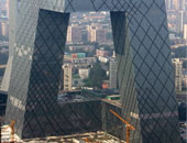 برج تليفزيون الصين المركزى يفوز بجائزة ناطحات السحاب العالمية 