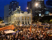 المئات يتظاهرون تأييدا لـ"حرية" حمل السلاح فى البرازيل