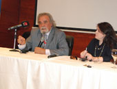 تكريم الفنان المغربى محمد مفتاح بمهرجان الإسكندرية السينمائى