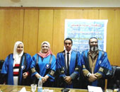 أحمد خميس يحصل على الماجستير مع التوصية بالنشر من جامعة الإسكندرية