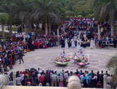 الخميس.. حفل لفرقة حبايبنا وصليب صوفى بمسرح الجنينة