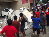 زلزال بقوة 5 درجات بمقياس ريختر يدمر 16 منزلاً فى الفلبين