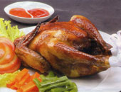 طريقة عمل الدجاج الروستو بتتبيله الباربكيو