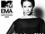 لارا إسكندر: فخورة بكونى المصرية الوحيدة المرشحة لجائزة MTV