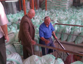 "تموين الإسكندرية" تشن حملة على المطاحن لمنع الأقماح المخلوطة