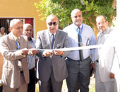 بالصور.. محافظ أسوان يفتتح وحدة قياس السمع بمركز التأهيل الاجتماعى 