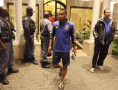 حسام عاشور يتعرض للإصابة ويغادر مران الأهلى