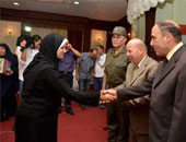 جمعية المحاربين القدماء تكرم أسر الشهداء والمصابين بمناسبة ذكرى نصر أكتوبر