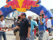 دوس بنزين يعرض اليوم حلقة عن بطولات (Redbull car park drift)