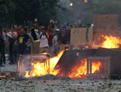 نيابة الدقى تنتقل لسماع أقوال المصابين فى اشتباكات الأمس 