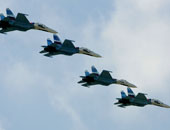 طائرات حربية روسية تشارك فى مسابقة "فن الطيران".. اعرف التفاصيل