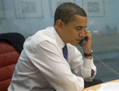 أوباما يتصل بالعاهل السعودى وبراون وهاربر