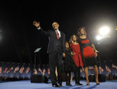 أوباما: عائلتى سعيدة بالرحيل عن البيت الأبيض