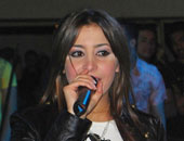 بالصور.. "جنات" تتألق فى بنى سويف