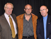 عادل أديب يوقع أول عقد إنتاج مصرى - بلجيكى