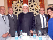 محمد صفاء عامر يحتفل بعقد قران ابنه