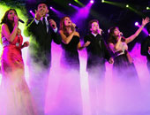 سيارات الجولف موضة الفقى بمهرجان الإعلام العربى