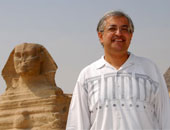 بسام الشماع يكشف احتفال المصرى القديم بعيد وفاء النيل فى "المضيفة"