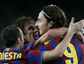 جول مورنينج.. صاروخية على الطاير من إبراهيموفيتش تحسم كلاسيكو الأرض