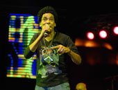 محمد منير: الجمهور هو الفائز فى مباراتى مع الشاب خالد