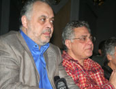 أشرف زكى يشيد بعرض "الجبل"