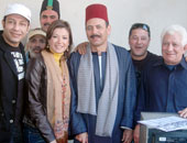 أسرة "المصراوية" تحتفل بأعياد محافظة كفر الشيخ