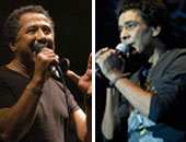 تواجد أمنى مكثفل بـ 6 أكتوبر لتأمين حفل منير وخالد