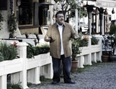 بالصور.. نبيل شعيل يجسد حكاية عاشقين فى تركيا